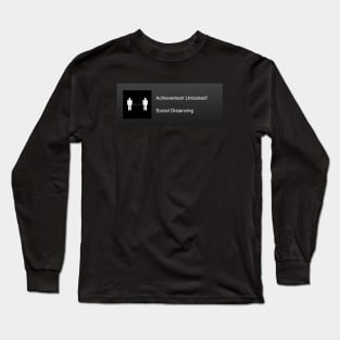 Social Distancing Pro - PC Long Sleeve T-Shirt